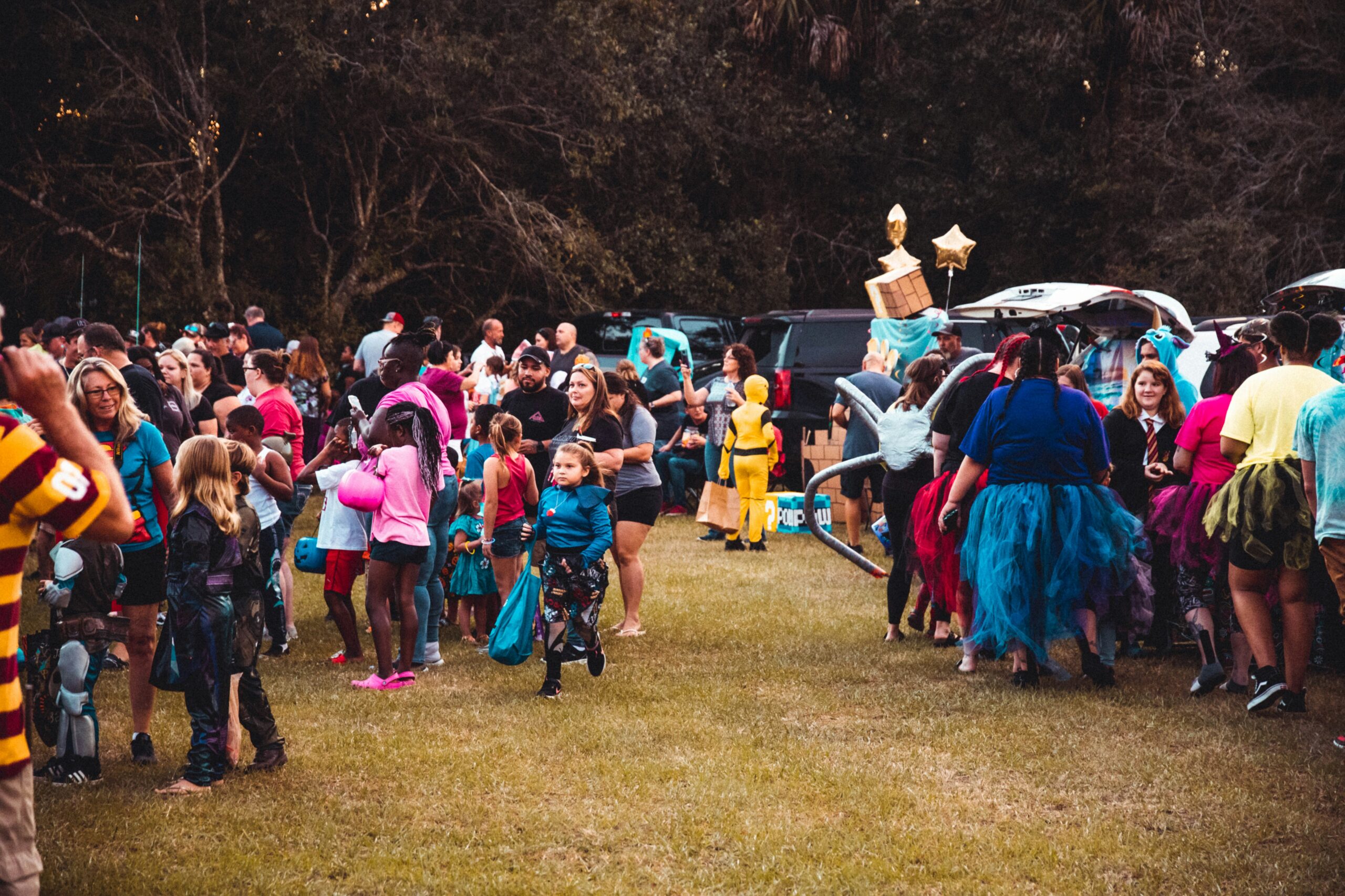 Fall Festival at Grim’s Haunted House