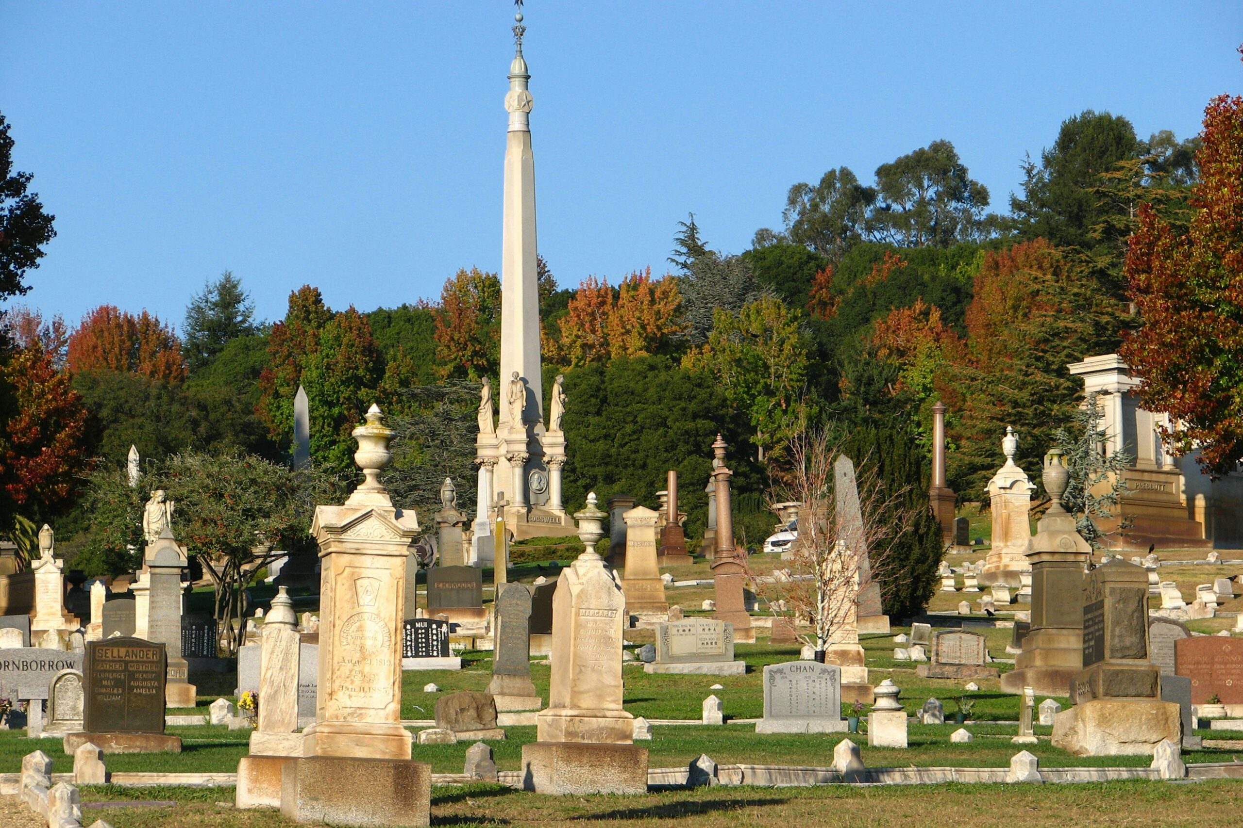 Not-Too-Haunted Cemetery Tour